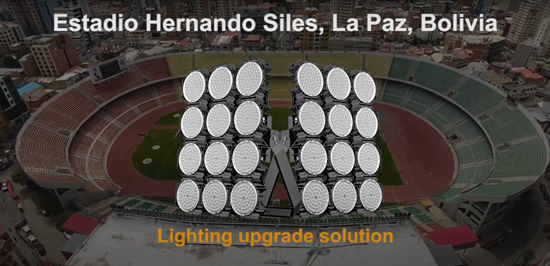 Stadium lighting How to choose efficient stadium lights插图1