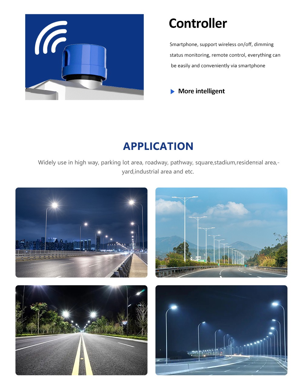 High-Brightness LED Street Lights插图3