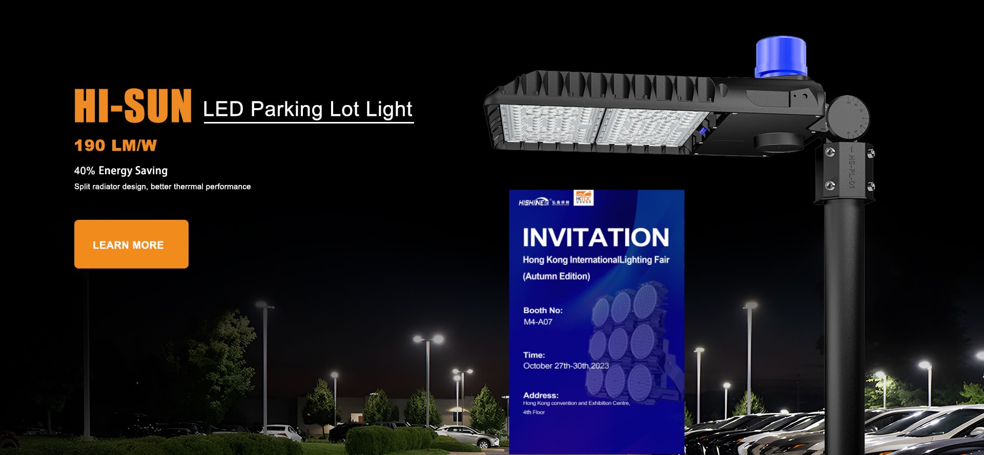 Hi-Sun Parking Lot Light : Setting A New Standard In Efficiency And Durability插图