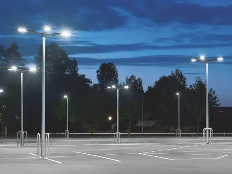 LED Parking Lot Light 75W used for parking lot in California,USA缩略图 LED Parking Lot Light 75W used for parking lot in California,USA缩略图