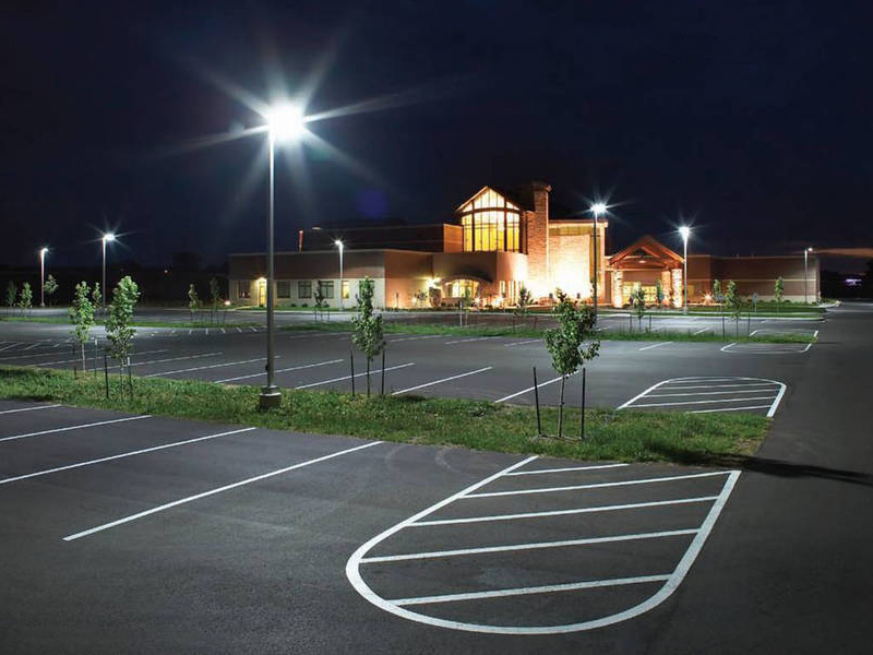 Hishine 180LMW Led Shoebox Parking Lot Light缩略图 Hishine 180LMW Led Shoebox Parking Lot Light缩略图