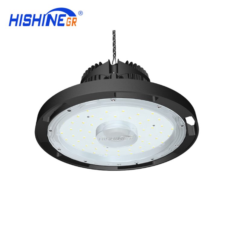 100W H4 LED UFO Light 140LMW High Bay UFO Fixture-HISHINE