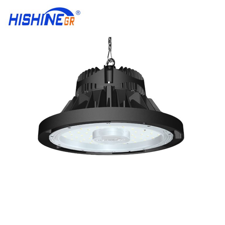 100W H4 LED UFO Light 140LMW High Bay UFO Fixture-HISHINE