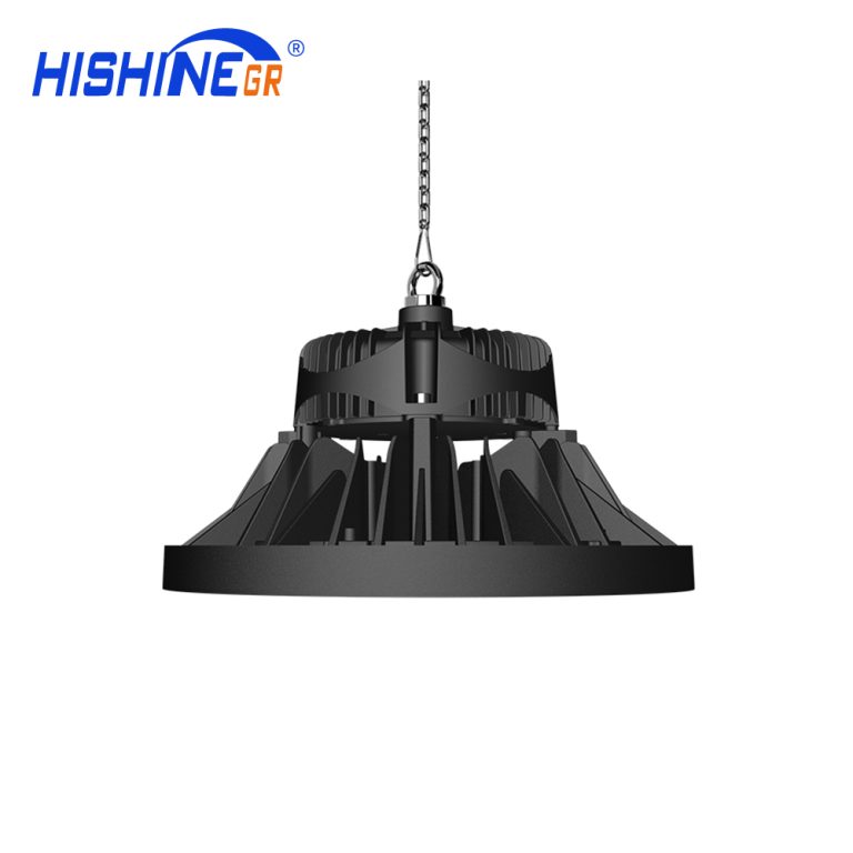 100W H4 LED UFO Light 140LMW High Bay UFO Fixture-HISHINE