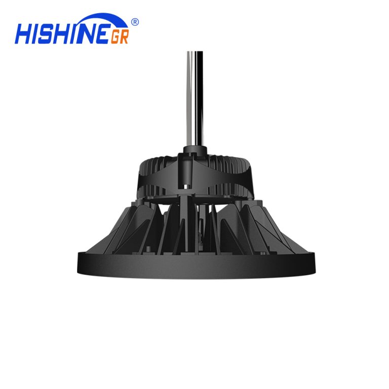 100W H4 LED UFO Light 140LMW High Bay UFO Fixture-HISHINE