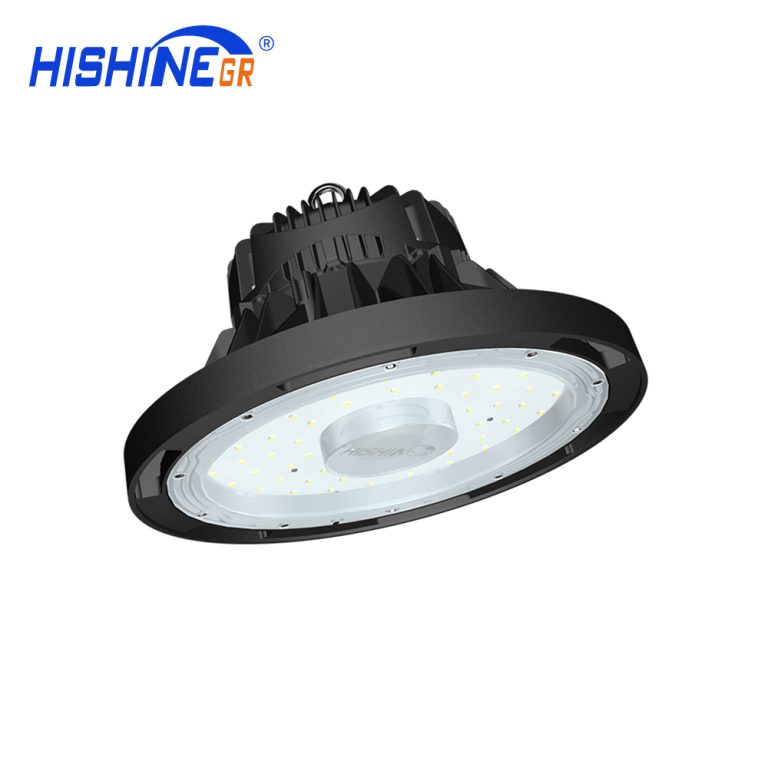100W H4 LED UFO Light 140LMW High Bay UFO Fixture-HISHINE