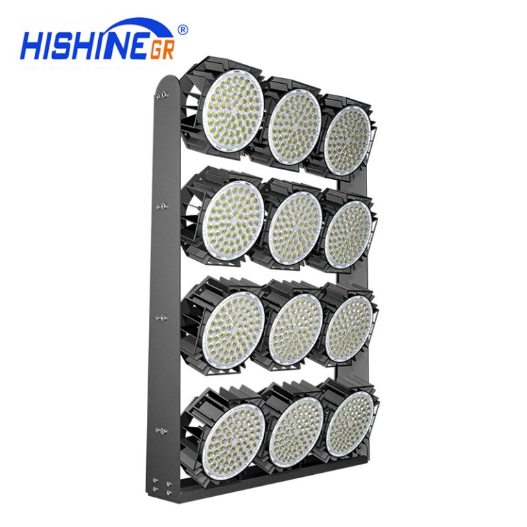 1300W stadium light, the best outdoor sports court lighting solut