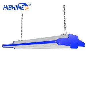 K2 LED Linear High Bay Light, used in underground parking