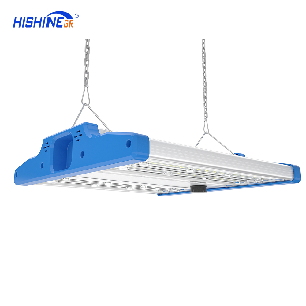 400W K7 LED Linear Lights 200LM/W High Bay LED Warehouse Fixtures - Image 3