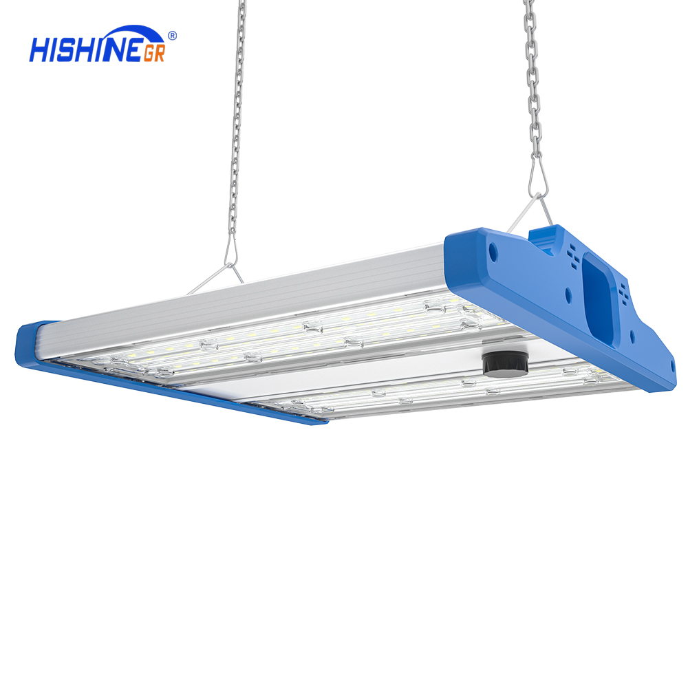 400W K7 LED Linear Lights 200LM/W High Bay LED Warehouse Fixtures - Image 9