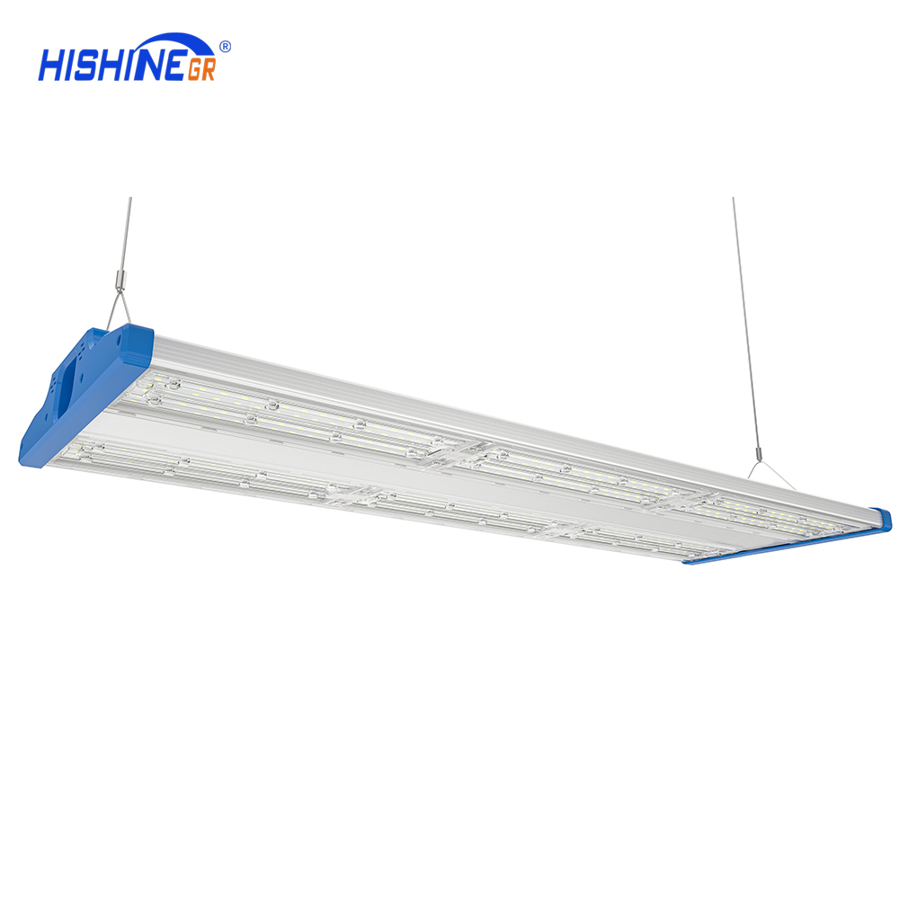 400W K7 LED Linear Lights 200LM/W High Bay LED Warehouse Fixtures - Image 6