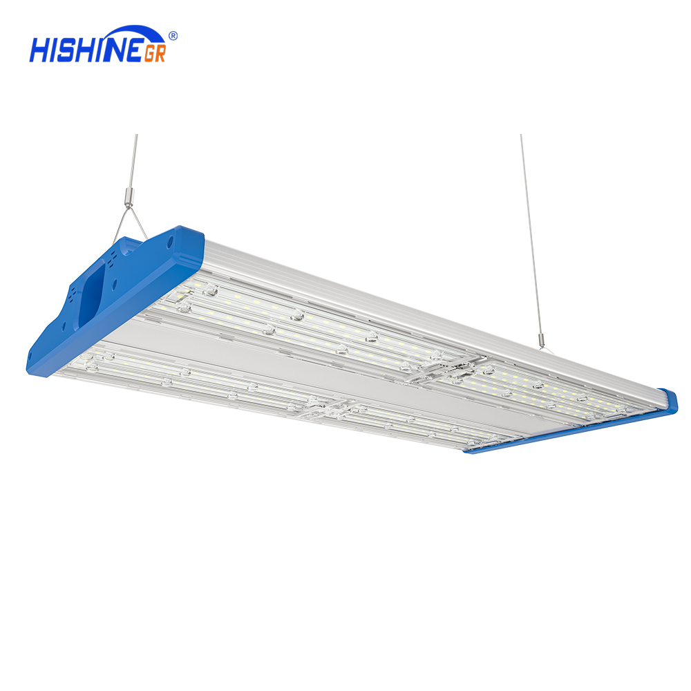 400W K7 LED Linear Lights 200LM/W High Bay LED Warehouse Fixtures - Image 2