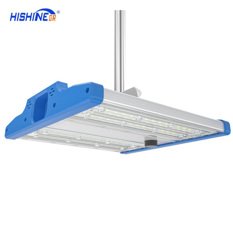 400W K7 LED Linear Lights 200LMW High Bay LED Warehouse Fixtures-