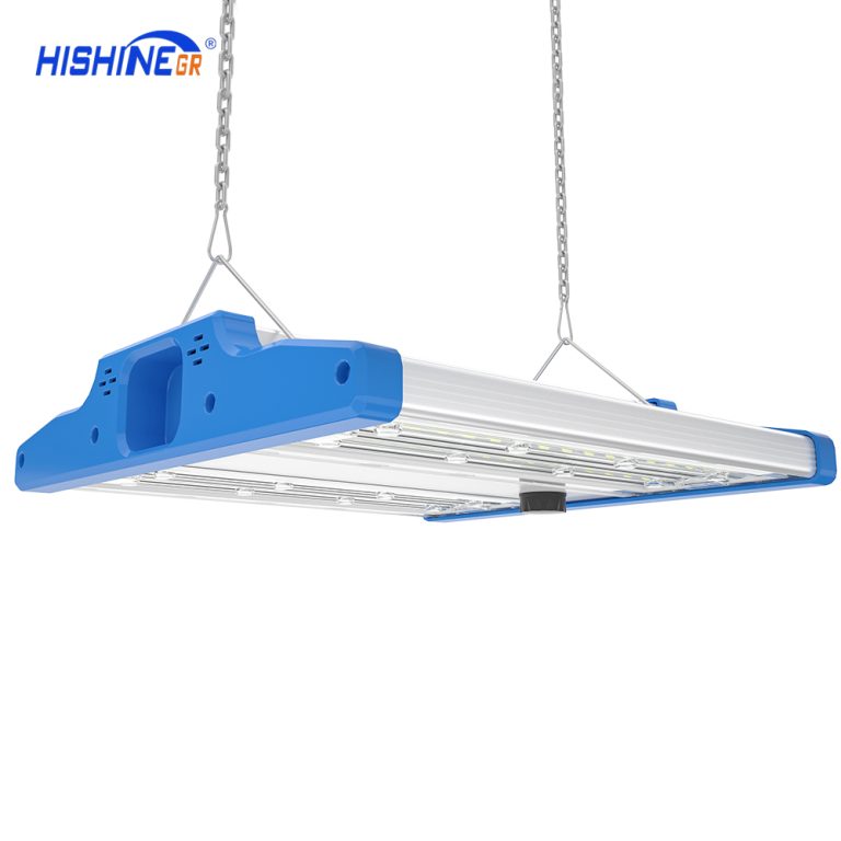 400W K7 LED Linear Lights 200LMW High Bay LED Warehouse Fixtures