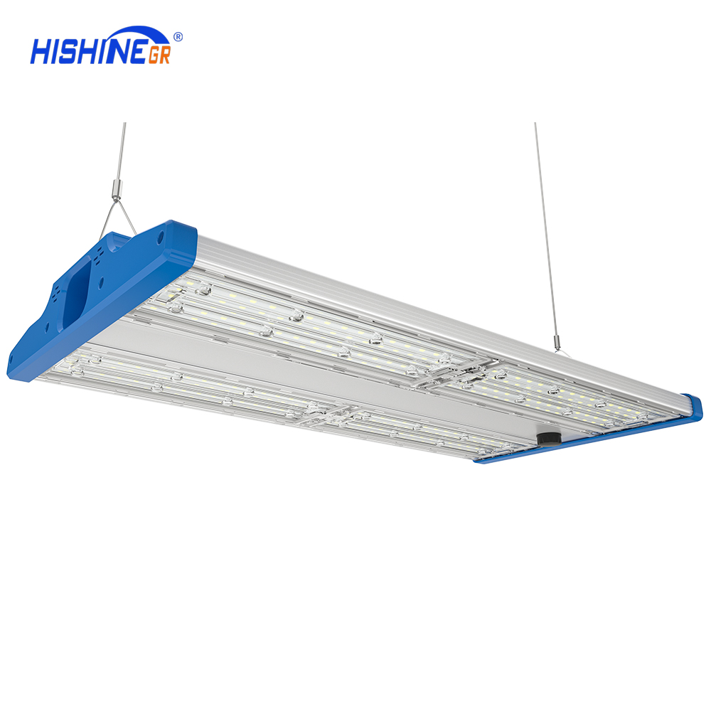 400W K7 LED Linear Lights 200LM/W High Bay LED Warehouse Fixtures - Image 4