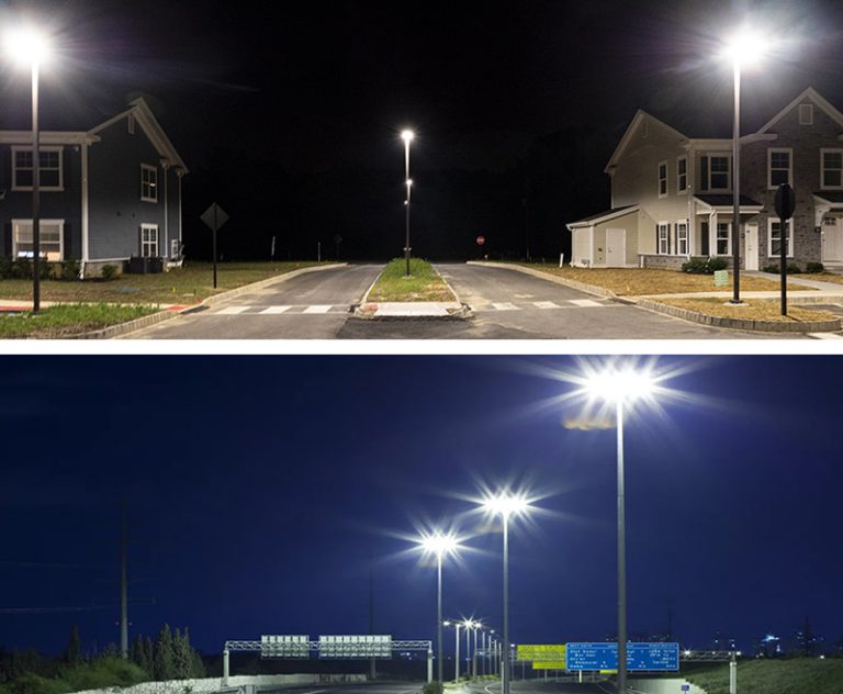 Hi-Slim LED Street Light Applications 1