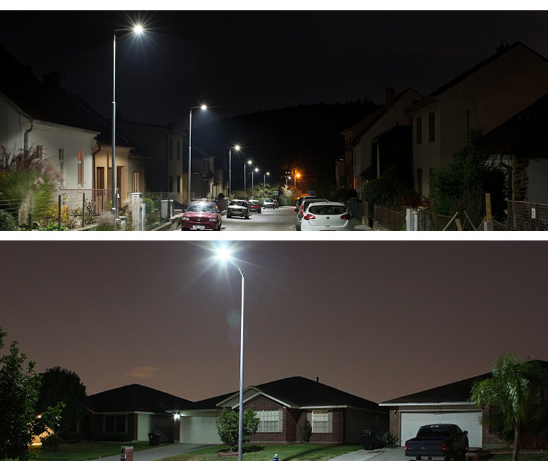 Patented Hi-slim shining LED street lights缩略图 Patented Hi-slim shining LED street lights缩略图