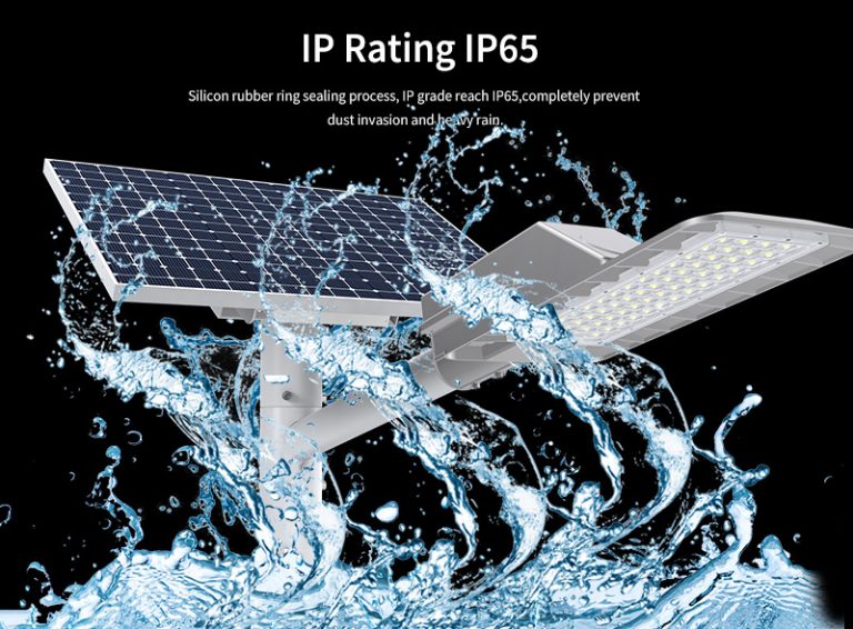 Hi-Small Led Solar Street Light IP Rating IP65
