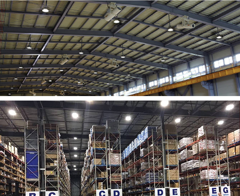 How To Save Your Warehouse Lighting Cost? | Hishine Industrial Lighting缩略图