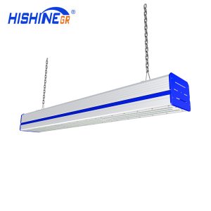 K1 LED Linear High Bay Light, applied in supermarket lighting