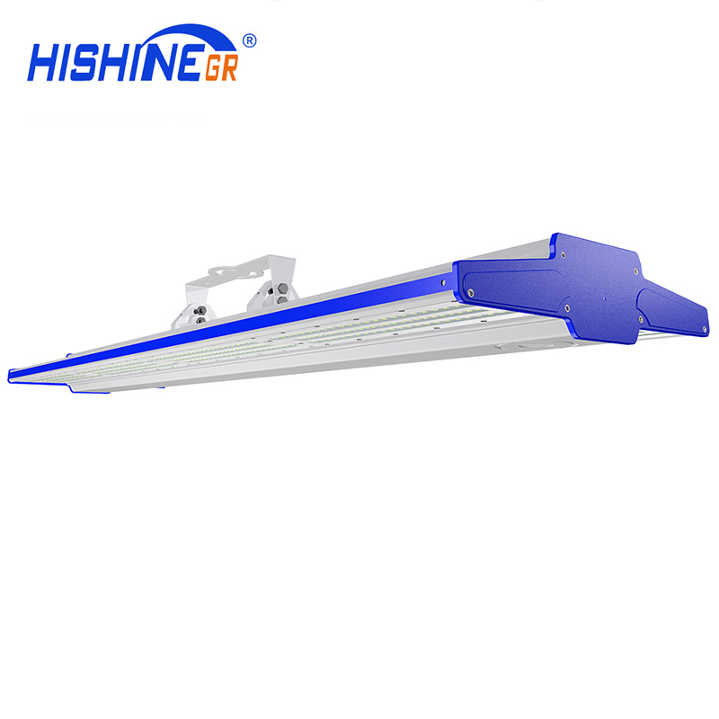 K2 LED Linear High Bay Light, used in underground parking - Image 4