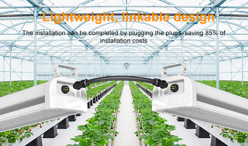 Plants 600w bar full spectrum 650w led grow light缩略图