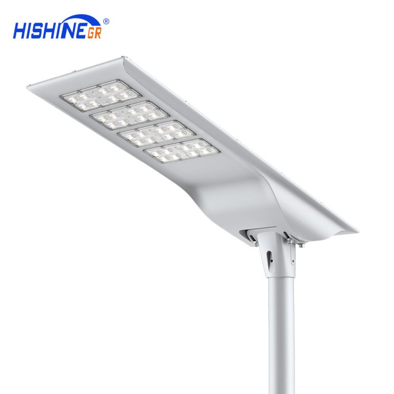 Outdoor all in one solar led street lights