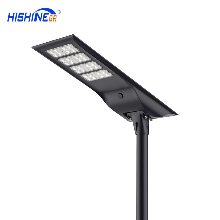 Outdoor all in one solar led street lights