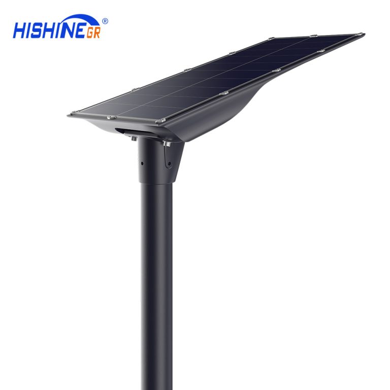 Outdoor all in one solar led street lights