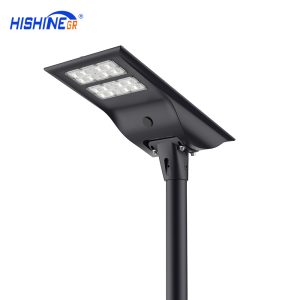 100W All In One Solar Led Street Lights - Solar Energy Lighting