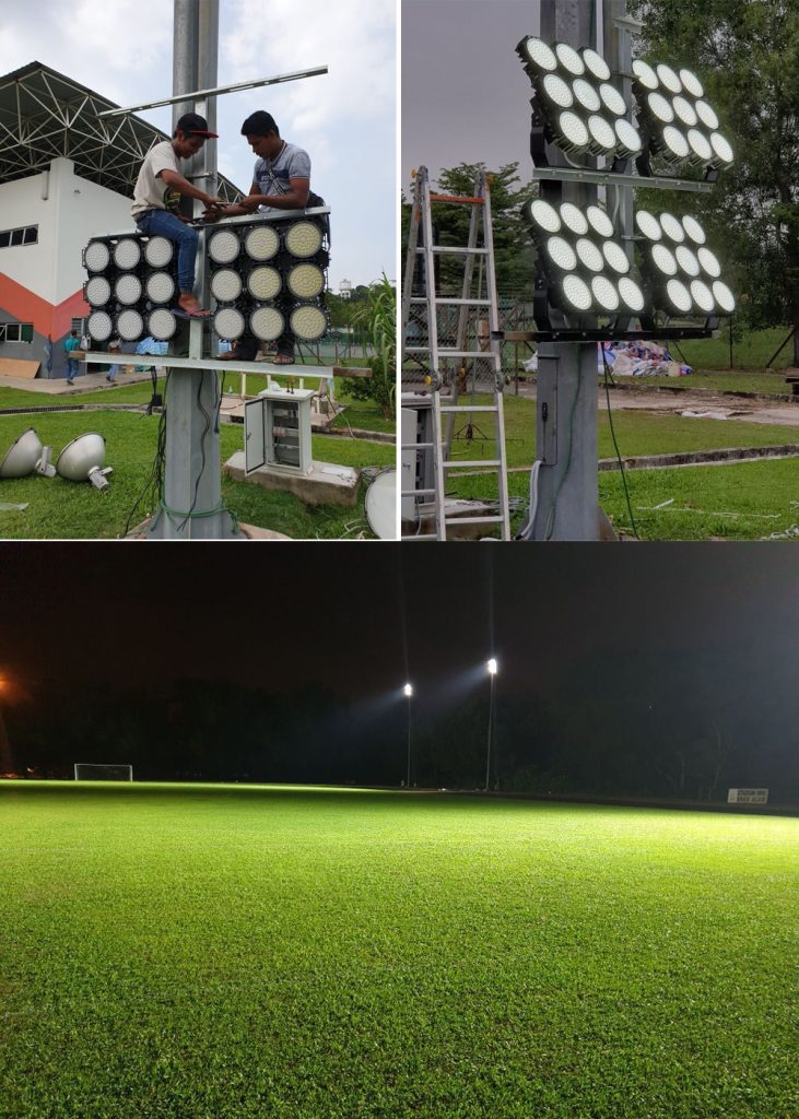 Key factors of a football field lighting system缩略图 Key factors of a football field lighting system缩略图