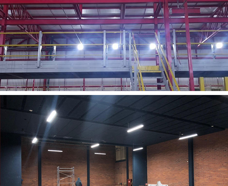 light led tube linear pendant for fit centre缩略图