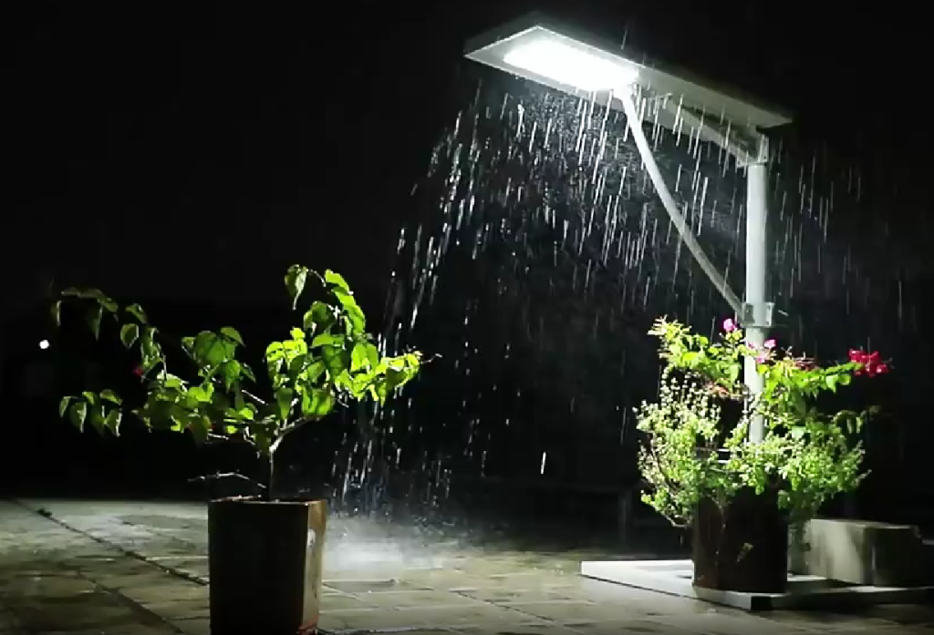 Modern linear long strip outdoor wall light缩略图