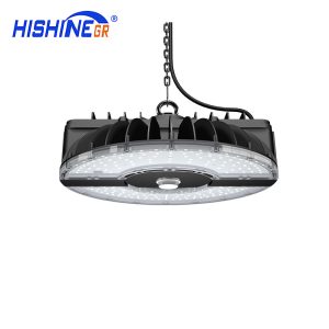 H3 150W Hi-Smart LED UFO High Bay Light in Gas station lighting