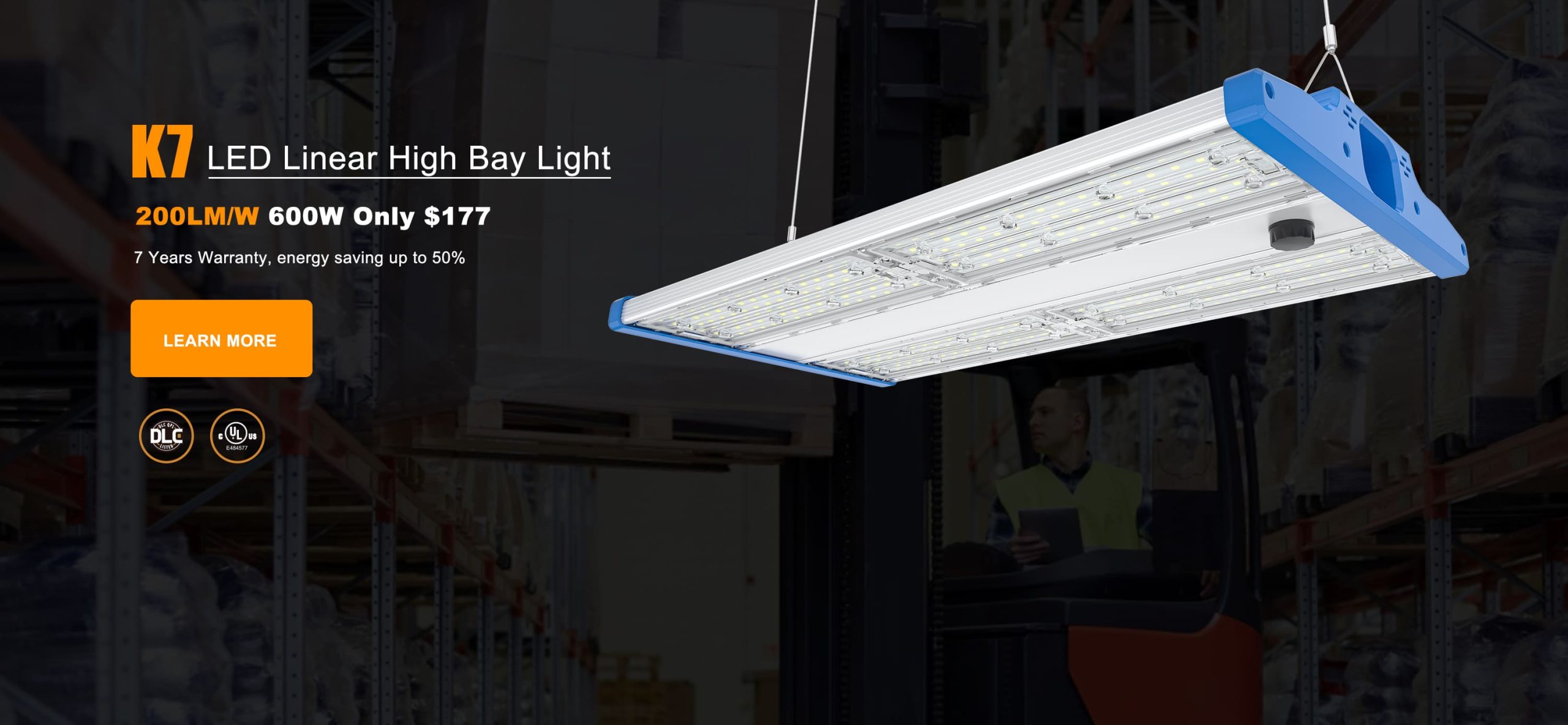 LED Linear High Bay Light