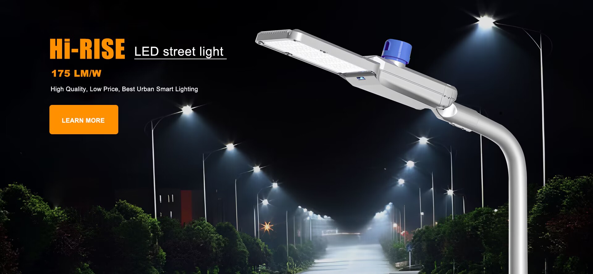 hishinelight.com led  solar street light  hi-rise