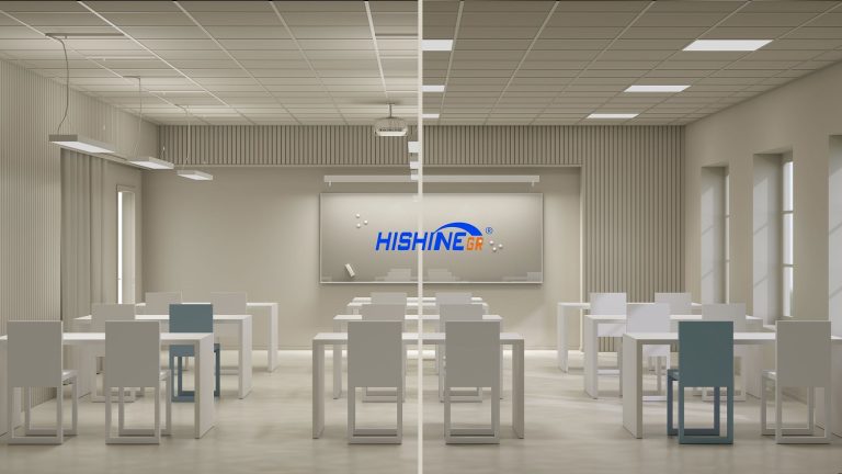 K9 Economical Linear High Bay - Modern Warehouse Lighting Hishine Group Limited