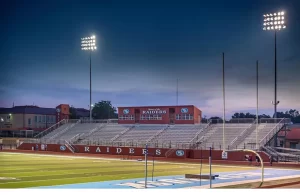 Basketball, football, tennis courts should be equipped with led lights?插图 Basketball, football, tennis courts should be equipped with led lights?插图