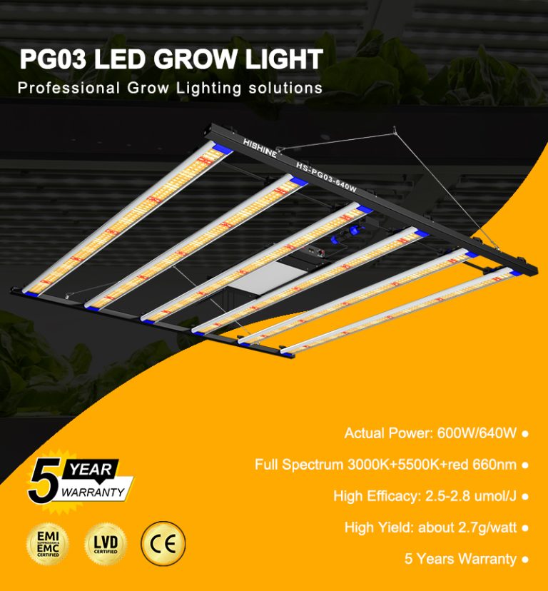 1000W LED Grow Light - hishine