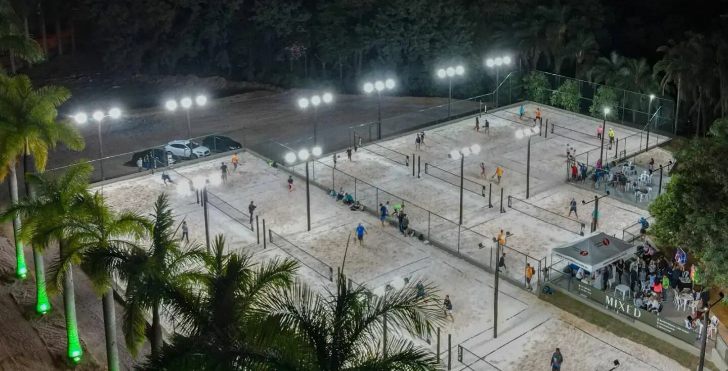 Lighting up Your Beach Tennis Field? Hishine Group Limited插图