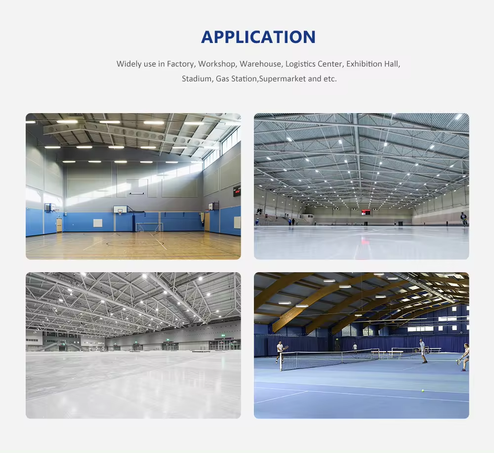 Kind of fixtures are used for indoor gymnasium lighting缩略图 Kind of fixtures are used for indoor gymnasium lighting缩略图