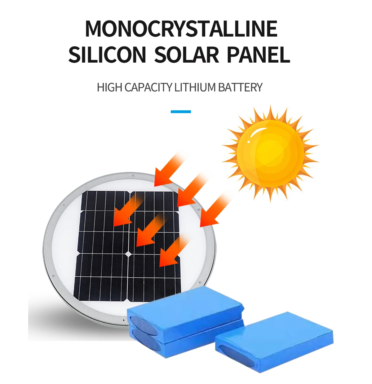 High quality Solar LED Garden Light - Image 6