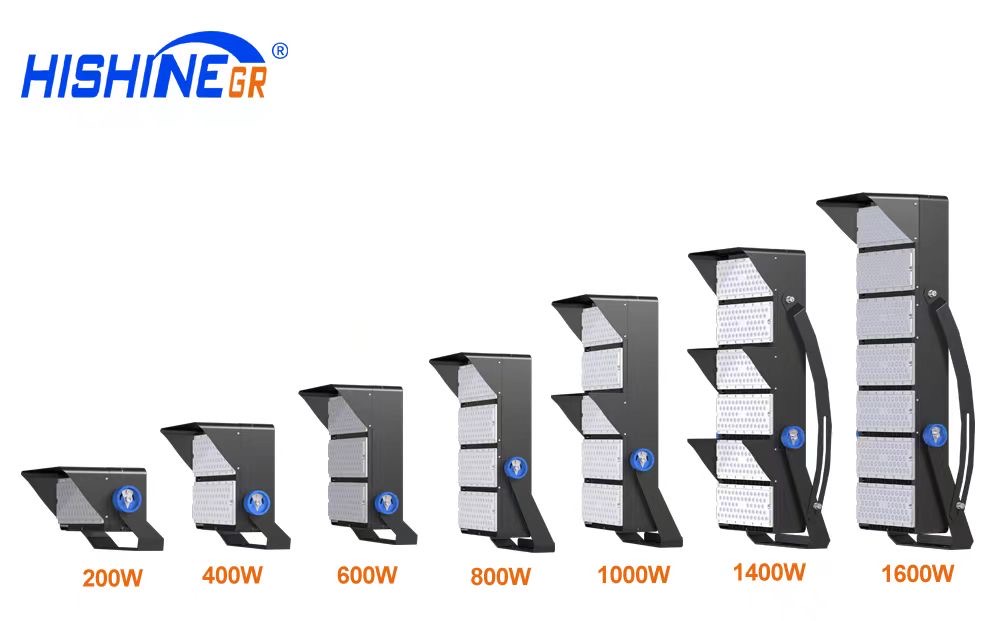 Hi-focus led floodlights with 0.30usd per watt 1200W LED Stadium Light缩略图 Hi-focus led floodlights with 0.30usd per watt 1200W LED Stadium Light缩略图