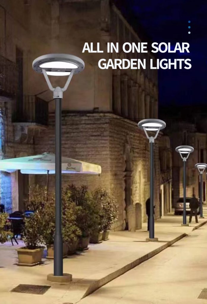 Solar flood garden lights led solar street light缩略图