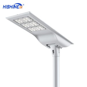 60W Solar Powered LED Street Light
