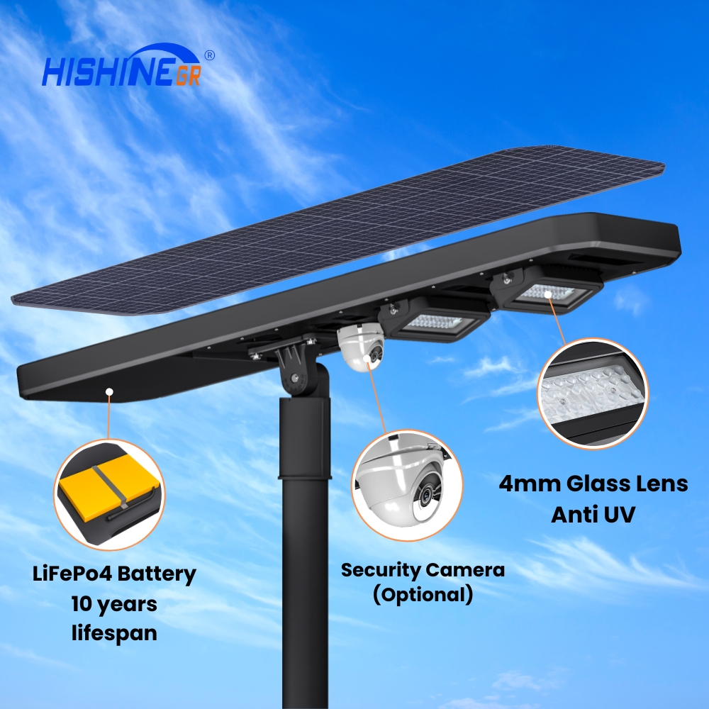Hishine F Series All-in-one Solar Streetlight - Image 7