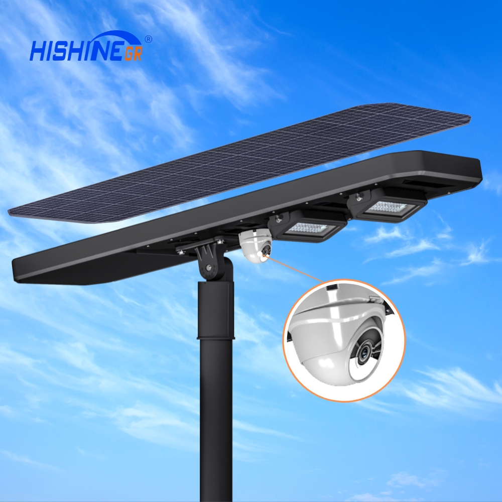 Hishine F Series All-in-one Solar Streetlight - Image 6