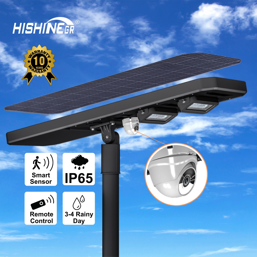Hishine F Series All-in-one Solar Streetlight - Image 3