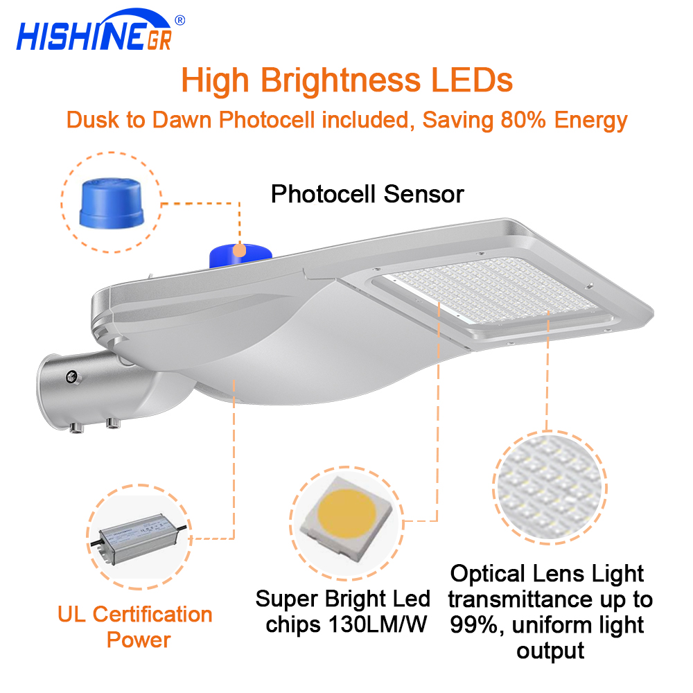 Hishine Hi-Slim LED Street Light