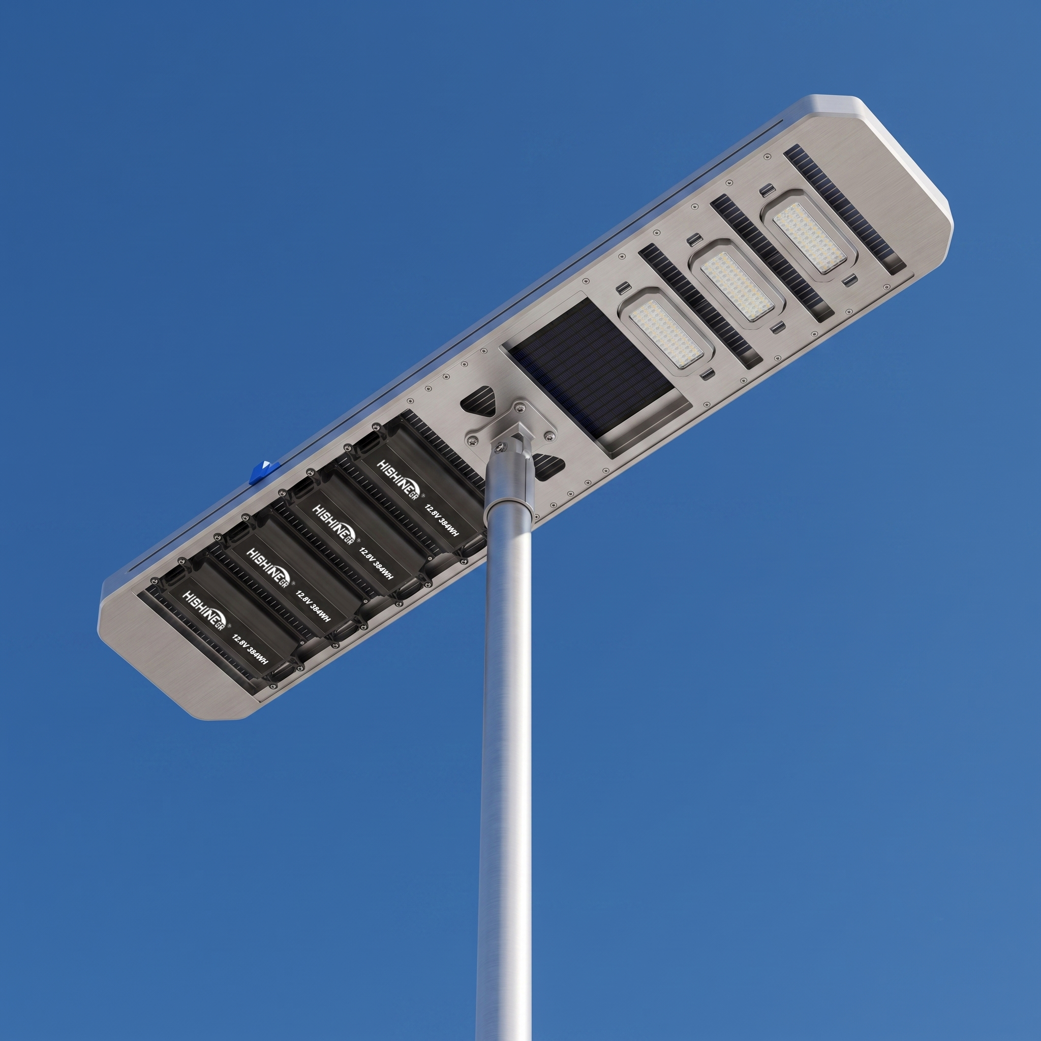Hishine H Series Auto-Cleaning All-in-One Solar LED Street Light